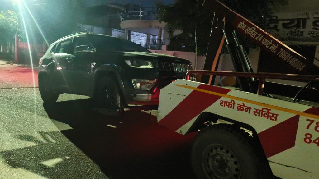 24 Hours Night Towing Service Lucknow